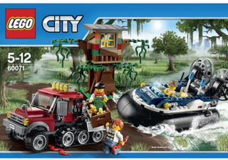 Illustration for article titled New pictures of 2015 Lego City, Creator, Friends, Ninjago and Pirates themes